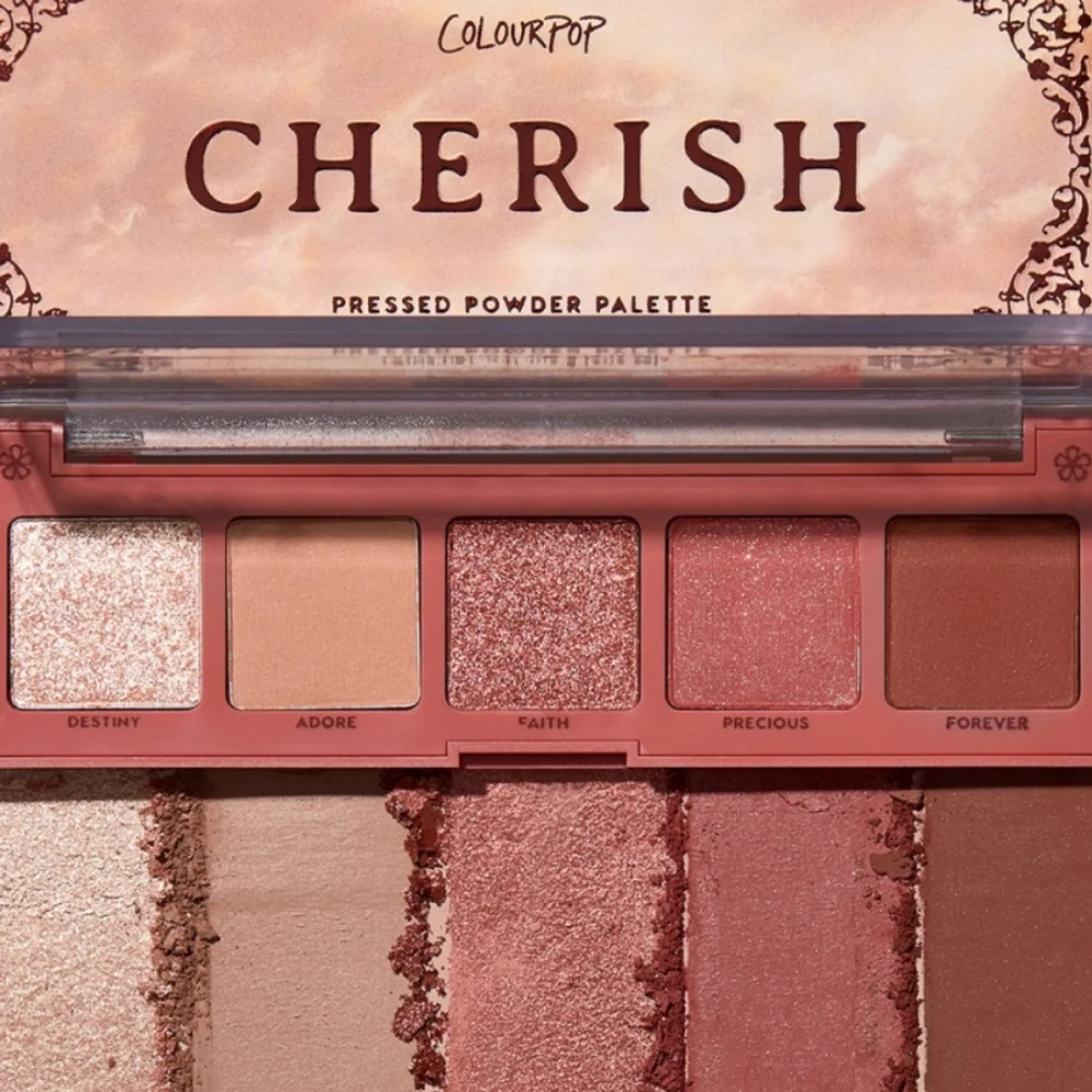 🆕️Colourpop CHERISH Eyeshadow Palette LOVE STRUCK Collection